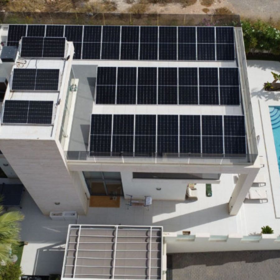 Instalación Fotovoltaica en La Zenia - Alicante - Services Energía