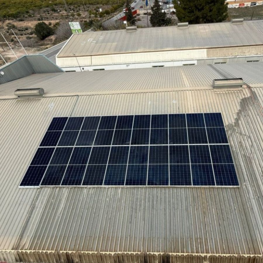 Instalación de paneles solares en Murcia - Empresa Grefusa - Services Energía