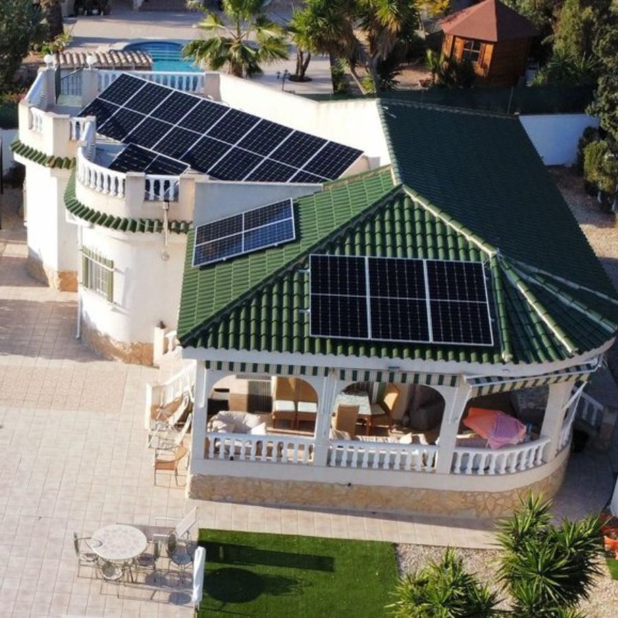 Instalación de placas solares en Gea y Truyols - Murcia - Services Energía