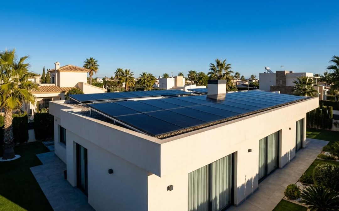 Ayuda 2026 para instalar placas solares en Murcia y Alicante