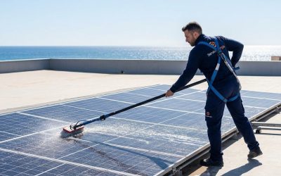 Mantenimiento de Primavera. Prepara tus placas solares para el sol del Levante y evita la Calima