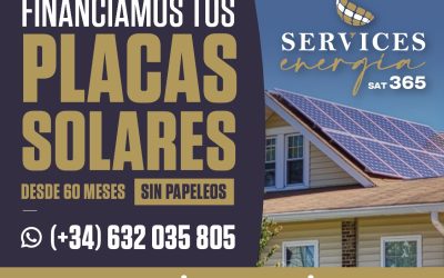 ¿Quieres placas solares pero te frena el precio? Ahora puedes financiarlas sin complicaciones