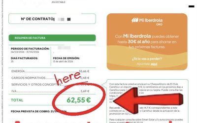 De 332€ a 62€ en la factura de la luz: lo que nadie te cuenta sobre pasarse a la energía solar en Murcia