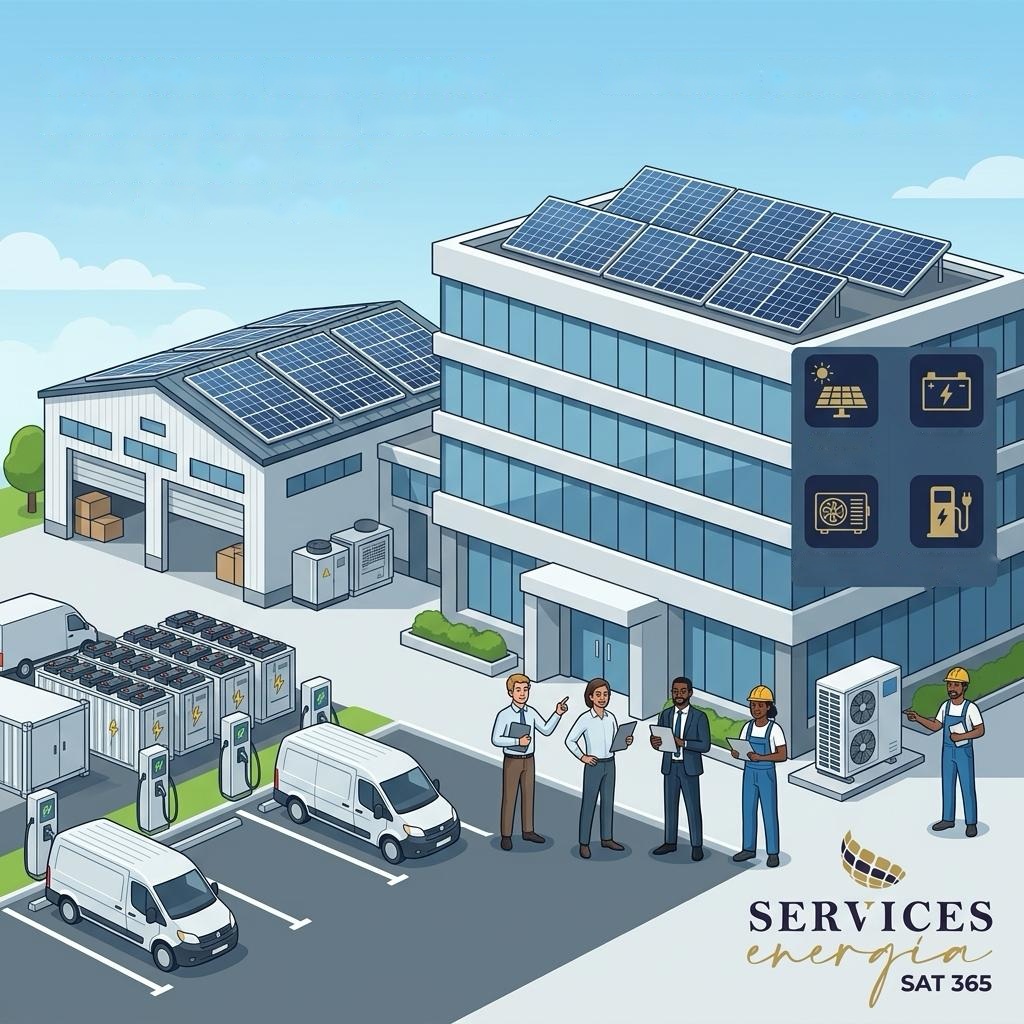 Soluciones energéticas para empresas e industria: financiación 100% para tu negocio