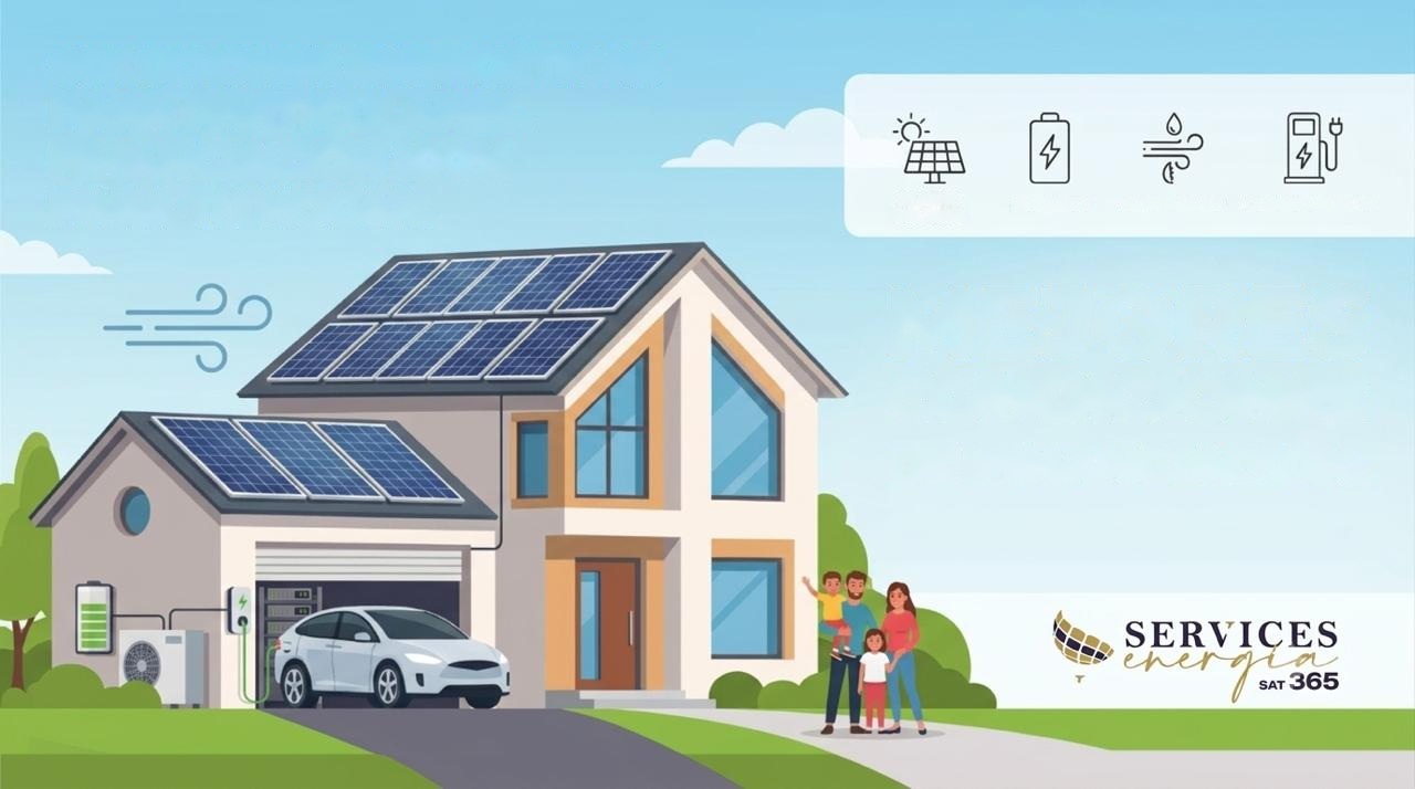 Soluciones energéticas para particulares: financiación 100% para tu hogar